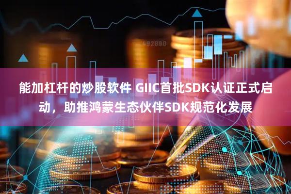 能加杠杆的炒股软件 GIIC首批SDK认证正式启动，助推鸿蒙生态伙伴SDK规范化发展